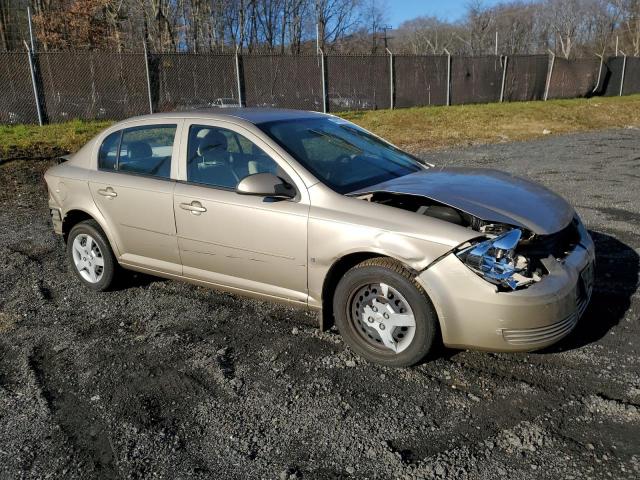 1G1AL58F087303342 - 2008 CHEVROLET COBALT LT GOLD photo 4