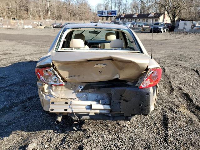 1G1AL58F087303342 - 2008 CHEVROLET COBALT LT GOLD photo 6