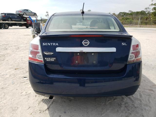 3N1AB6AP2CL708516 - 2012 NISSAN SENTRA 2.0 BLUE photo 6