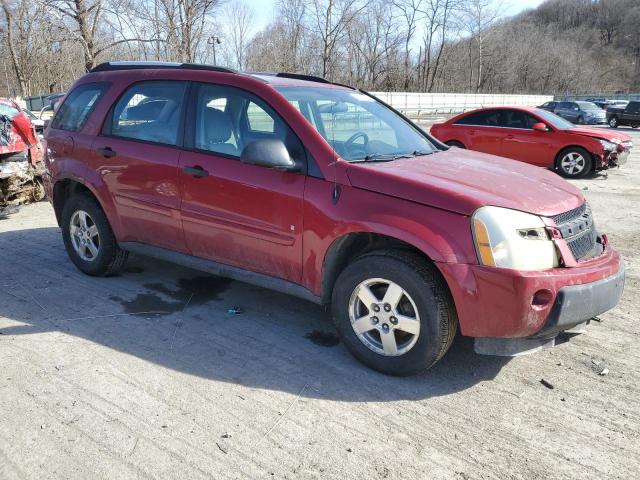 2CNDL13F866198286 - 2006 CHEVROLET EQUINOX LS RED photo 4