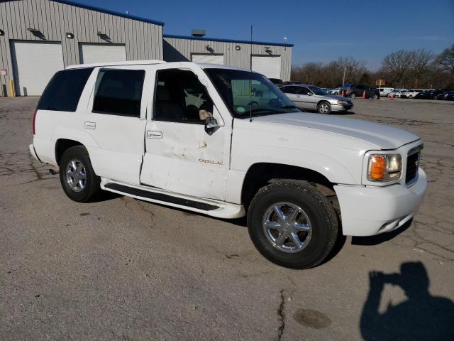 1GYEK13R4XR411157 - 1999 CADILLAC ESCALADE WHITE photo 4