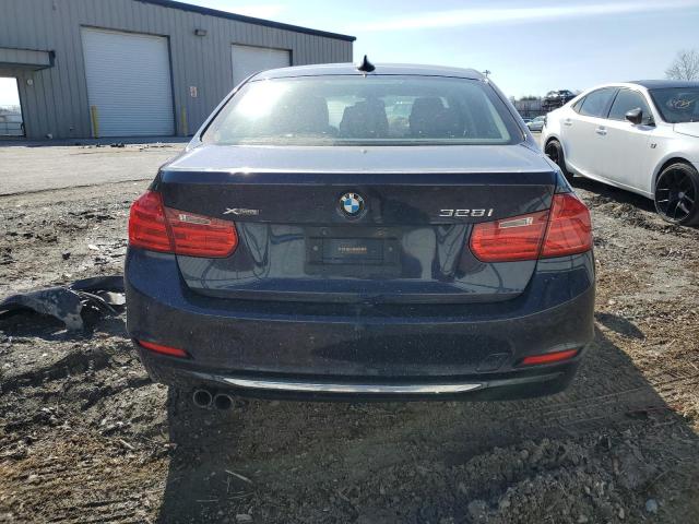 WBA3B5G59DNS02458 - 2013 BMW 328 XI SULEV BLUE photo 6