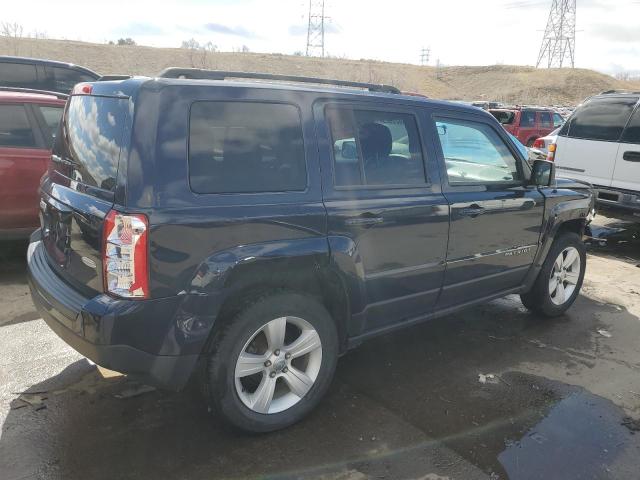 1C4NJRFB0ED537273 - 2014 JEEP PATRIOT LATITUDE BLUE photo 3