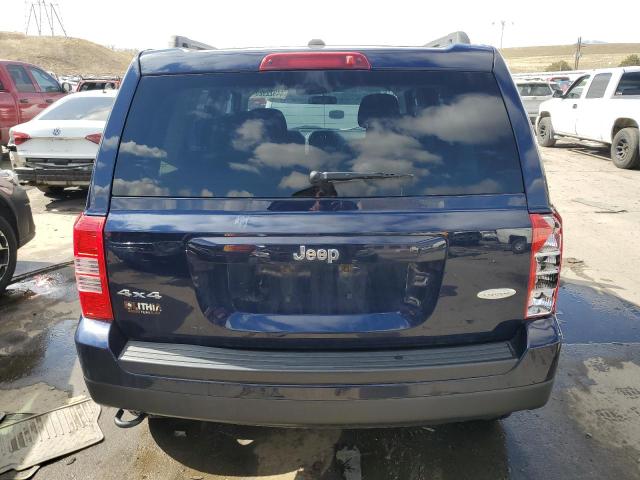 1C4NJRFB0ED537273 - 2014 JEEP PATRIOT LATITUDE BLUE photo 6