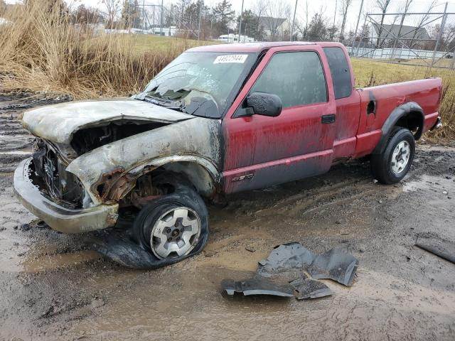 1999 CHEVROLET S TRUCK S10, 