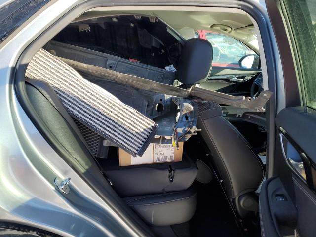 LRBFZMR49PD063502 - 2023 BUICK ENVISION PREFERRED ვერცხლისფერი ფოტო 10