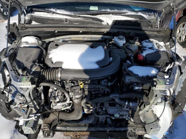 LRBFZMR49PD063502 - 2023 BUICK ENVISION PREFERRED ვერცხლისფერი ფოტო 11