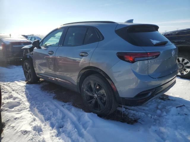 LRBFZMR49PD063502 - 2023 BUICK ENVISION PREFERRED ვერცხლისფერი ფოტო 2