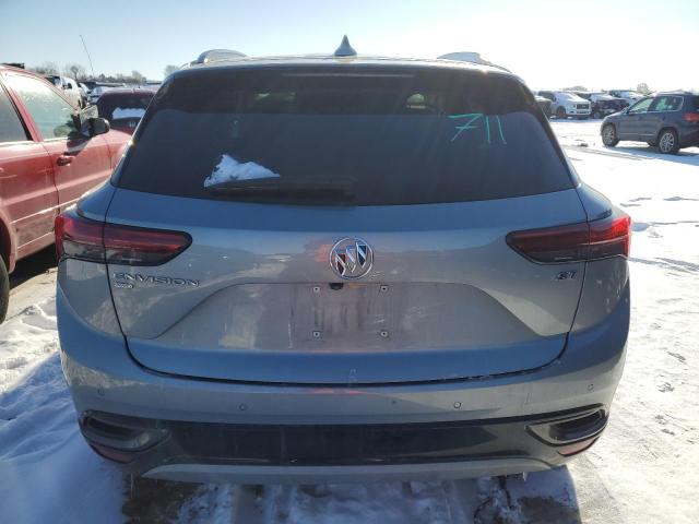 LRBFZMR49PD063502 - 2023 BUICK ENVISION PREFERRED ვერცხლისფერი ფოტო 6