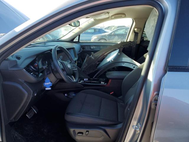 LRBFZMR49PD063502 - 2023 BUICK ENVISION PREFERRED ვერცხლისფერი ფოტო 7