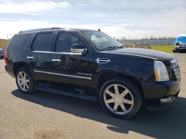 1GYFK63838R158147 - 2008 CADILLAC ESCALADE LUXURY BLACK photo 4