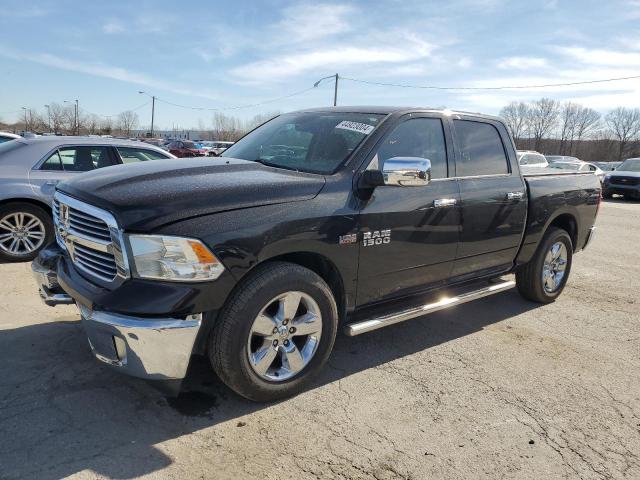 1C6RR6LT4ES112678 - 2014 RAM 1500 SLT BLACK photo 1