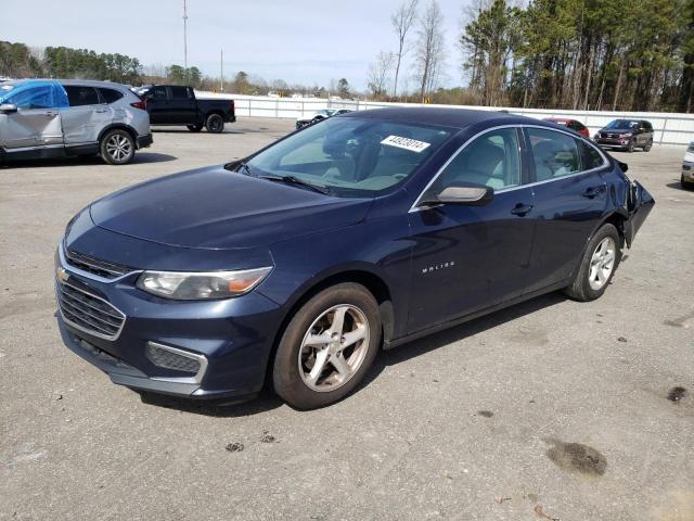 1G1ZB5ST7HF161579 - 2017 CHEVROLET MALIBU LS CHARCOAL photo 1