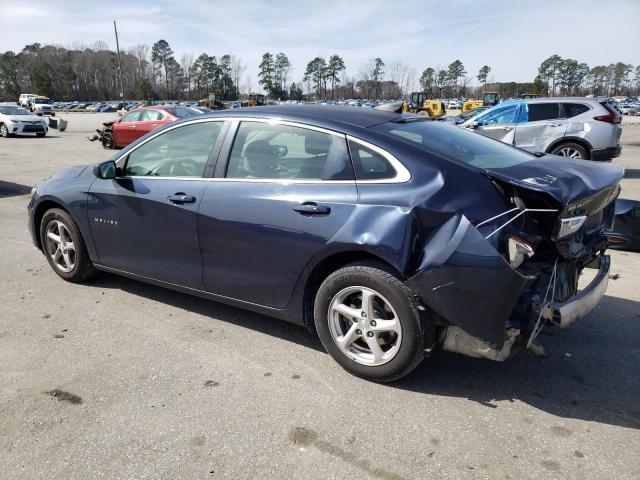 1G1ZB5ST7HF161579 - 2017 CHEVROLET MALIBU LS CHARCOAL photo 2