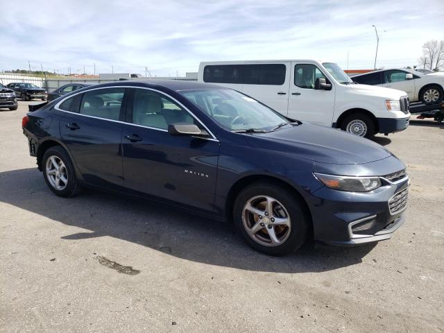 1G1ZB5ST7HF161579 - 2017 CHEVROLET MALIBU LS CHARCOAL photo 4