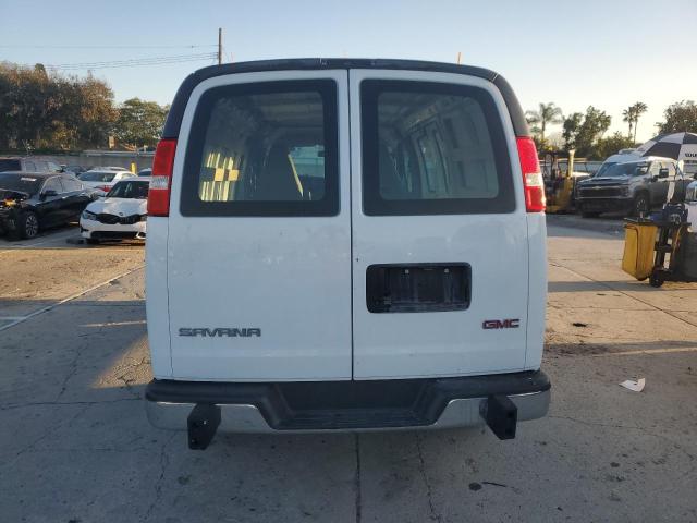 1GTW7AFPXN1272458 - 2022 GMC SAVANA G2500 WHITE photo 6