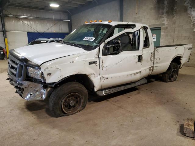 1FTSX31L11EA41255 - 2001 FORD F350 SRW SUPER DUTY WHITE photo 1