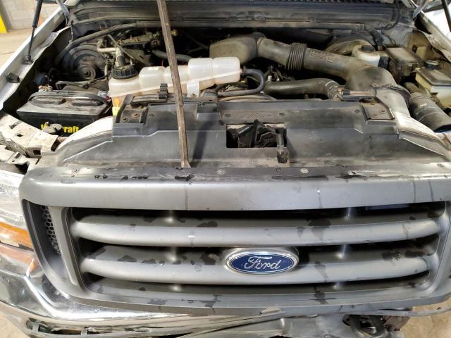 1FTSX31L11EA41255 - 2001 FORD F350 SRW SUPER DUTY WHITE photo 11