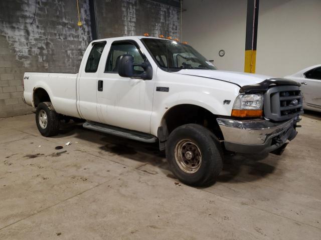 1FTSX31L11EA41255 - 2001 FORD F350 SRW SUPER DUTY WHITE photo 4