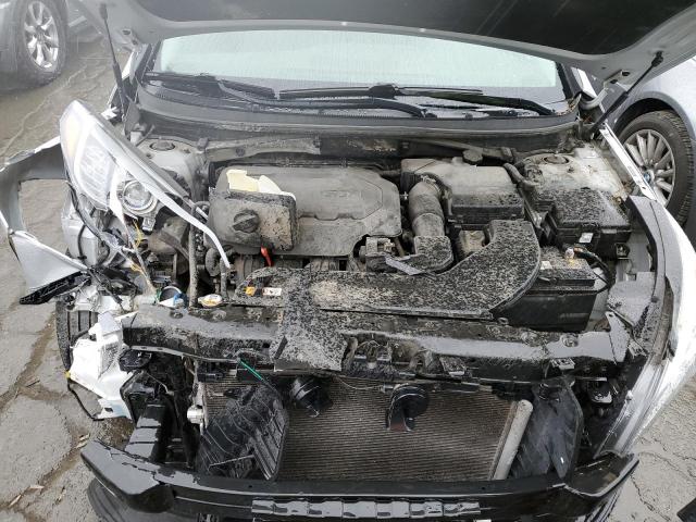 5NPE24AF3HH518127 - 2017 HYUNDAI SONATA SE SILVER photo 11