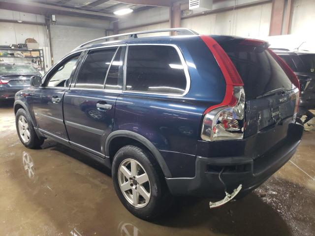 YV1CZ59H741081940 - 2004 VOLVO XC90 BLUE photo 2