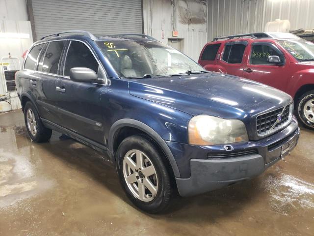 YV1CZ59H741081940 - 2004 VOLVO XC90 BLUE photo 4