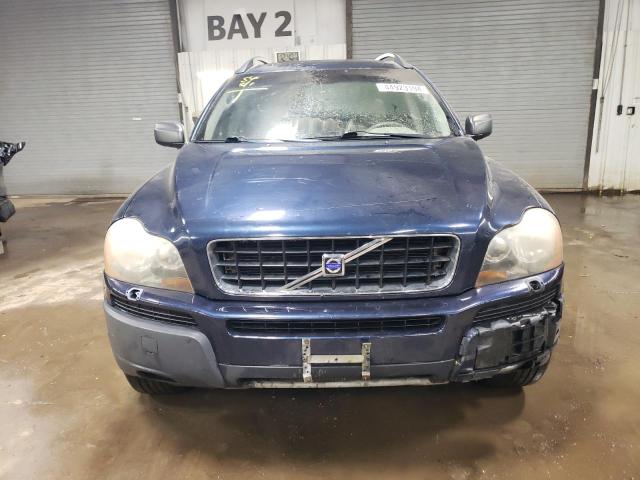 YV1CZ59H741081940 - 2004 VOLVO XC90 BLUE photo 5