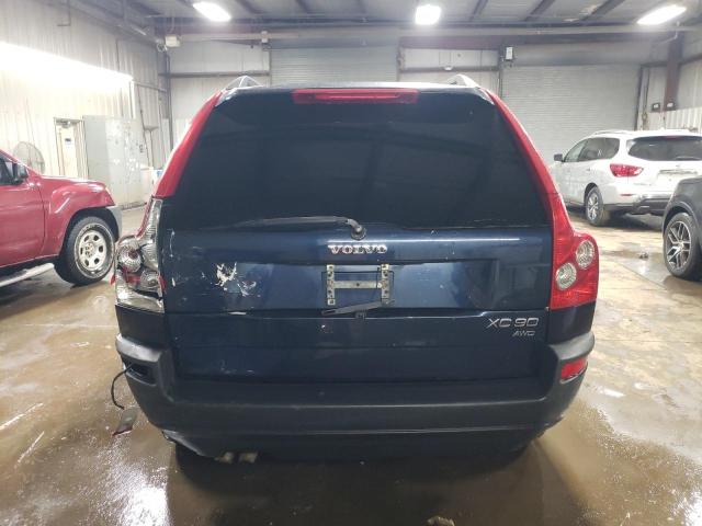 YV1CZ59H741081940 - 2004 VOLVO XC90 BLUE photo 6