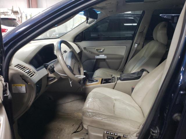 YV1CZ59H741081940 - 2004 VOLVO XC90 BLUE photo 7
