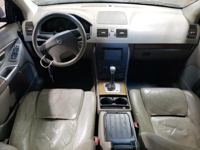 YV1CZ59H741081940 - 2004 VOLVO XC90 BLUE photo 8
