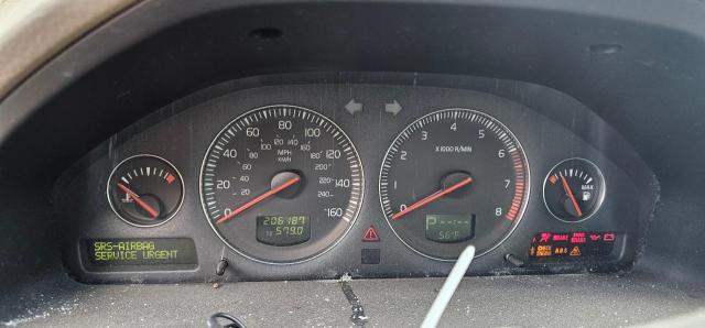 YV1CZ59H741081940 - 2004 VOLVO XC90 BLUE photo 9