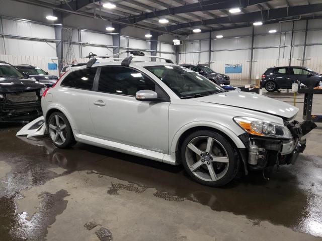 YV1672MK7C2268883 - 2012 VOLVO C30 T5 SILVER photo 4