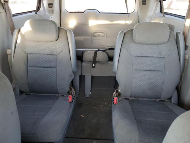 2A4RR5D17AR235395 - 2010 CHRYSLER TOWN & COU TOURING თეთრი ფოტო 10