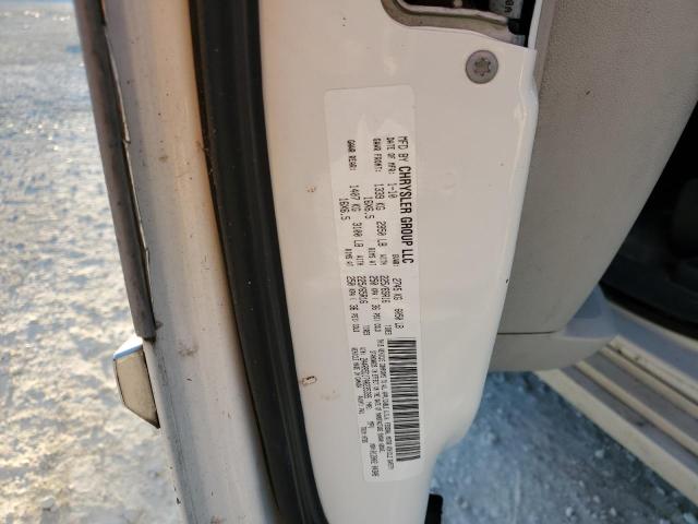 2A4RR5D17AR235395 - 2010 CHRYSLER TOWN & COU TOURING თეთრი ფოტო 13