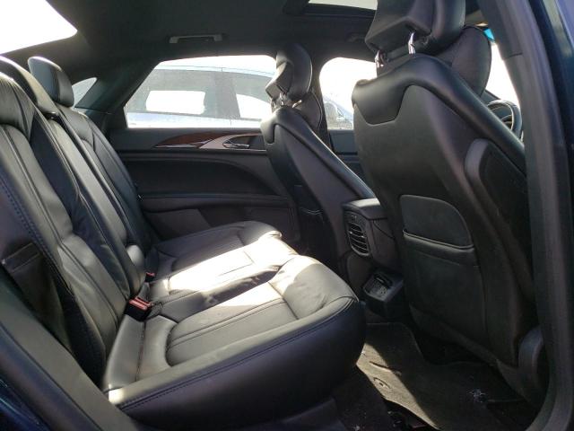 3LN6L5F90HR618964 - 2017 LINCOLN MKZ RESERVE ლურჯი ფოტო 10