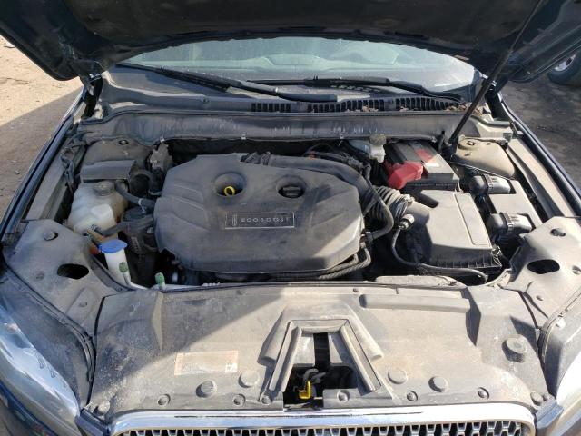 3LN6L5F90HR618964 - 2017 LINCOLN MKZ RESERVE ლურჯი ფოტო 11