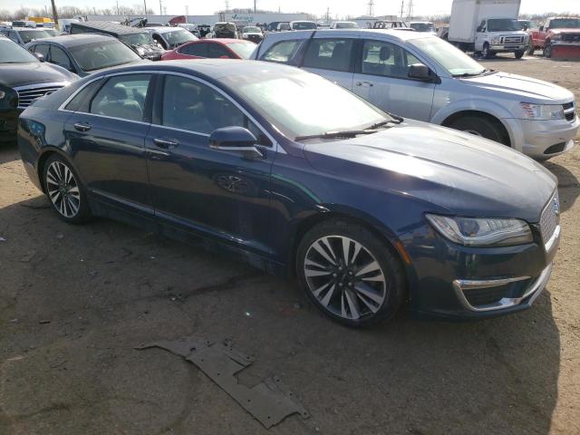 3LN6L5F90HR618964 - 2017 LINCOLN MKZ RESERVE ლურჯი ფოტო 4