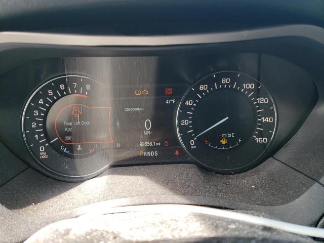 3LN6L5F90HR618964 - 2017 LINCOLN MKZ RESERVE ლურჯი ფოტო 9