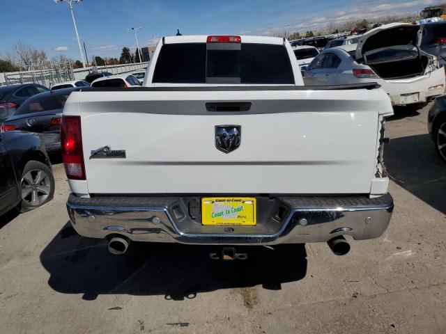 1C6RR6TT7KS643966 - 2019 RAM 1500 CLASS SLT WHITE photo 6