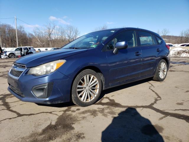 2012 SUBARU IMPREZA PREMIUM, 