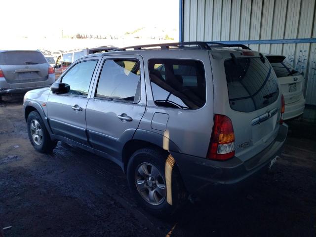 4F2CU081X1KM69780 - 2001 MAZDA TRIBUTE LX SILVER photo 2