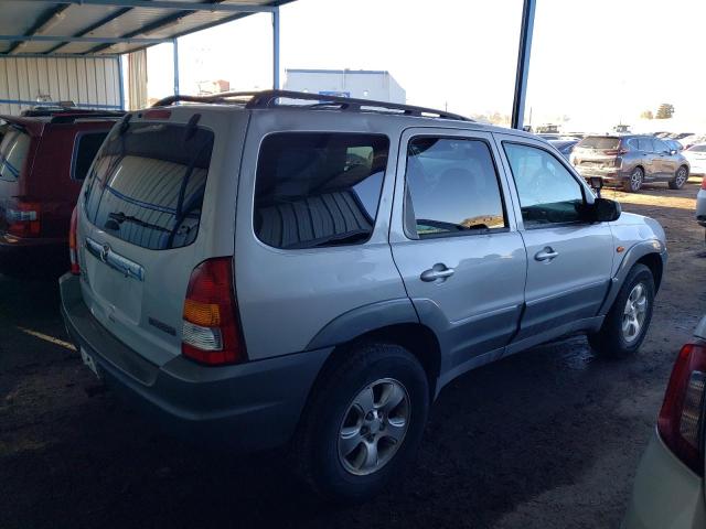 4F2CU081X1KM69780 - 2001 MAZDA TRIBUTE LX SILVER photo 3