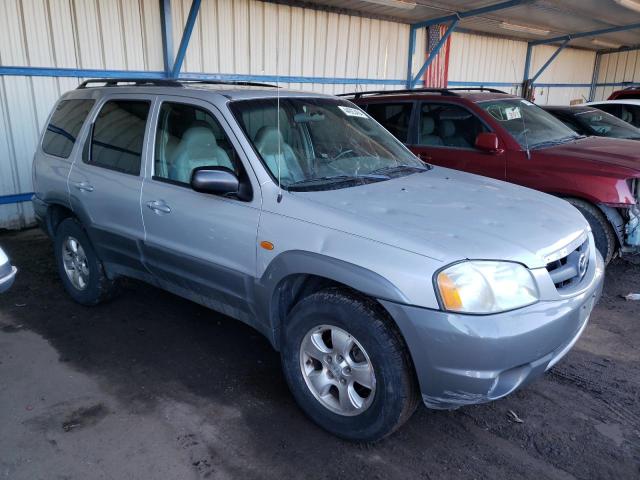 4F2CU081X1KM69780 - 2001 MAZDA TRIBUTE LX SILVER photo 4