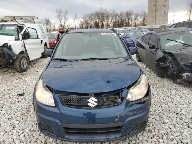 JS2YB5A35B6302019 - 2011 SUZUKI SX4 BLUE photo 5