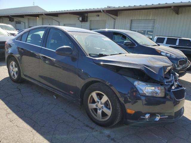 1G1PC5SB0E7373726 - 2014 CHEVROLET CRUZE LT BLUE photo 4