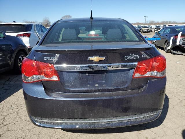 1G1PC5SB0E7373726 - 2014 CHEVROLET CRUZE LT BLUE photo 6