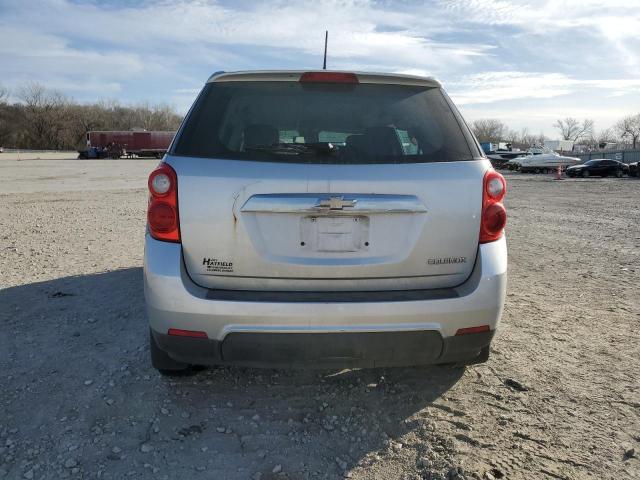 2GNALBEK8D6183900 - 2013 CHEVROLET EQUINOX LS SILVER photo 6