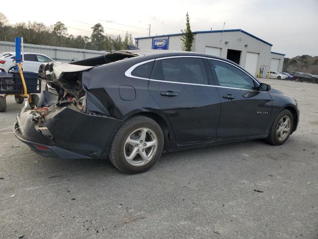 1G1ZB5ST0GF246276 - 2016 CHEVROLET MALIBU LS BLACK photo 3