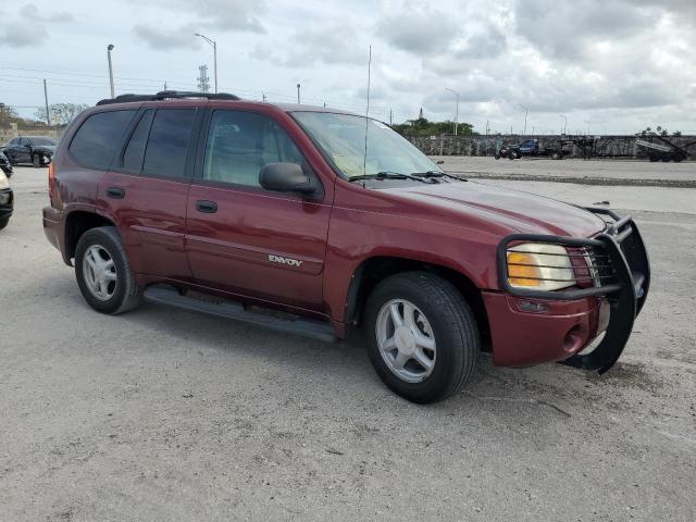 1GKDS13S242385638 - 2004 GMC ENVOY BURGUNDY photo 4