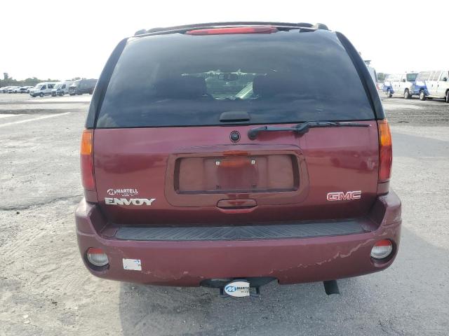 1GKDS13S242385638 - 2004 GMC ENVOY BURGUNDY photo 6